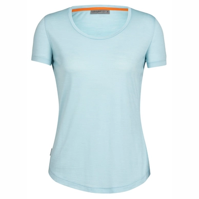 T-Shirt Icebreaker Femme Sphere II SS Scoop Tee Haze
