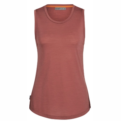 Tank Top Icebreaker Sphere II Tank Grape Damen