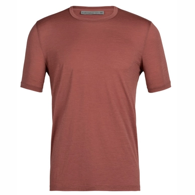 T-Shirt Icebreaker Homme Tech Lite II SS Tee Grape