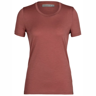 T-Shirt Icebreaker Femme Tech Lite II SS Tee Grape