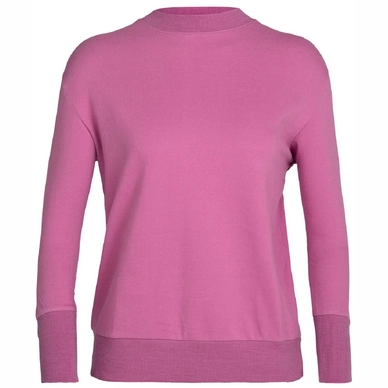 Trui Icebreaker Women Central LS Tee Cosmic