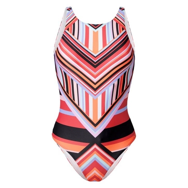 Maillot de Bain O'Neill Women Roma Mix White Red