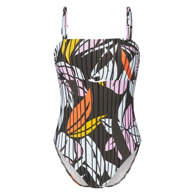 Badeanzug O'Neill Mondial Green Pink Purple Damen