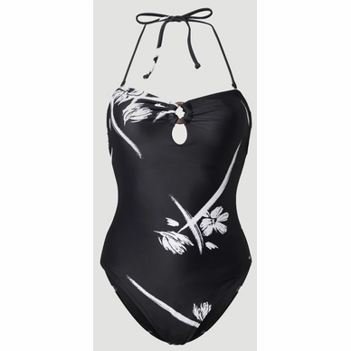 Swimsuit O'Neill Women Venice Dreams Black White