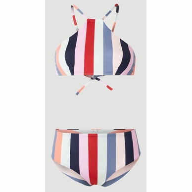 Bikini O'Neill Cali Malta Red Blue Damen
