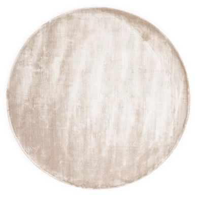 Tapis By-Boo Muze Round Ivory (200 x 200 cm)