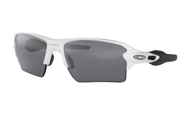 Zonnebril Oakley Flak 2.0 XL Polished White Black Iridium