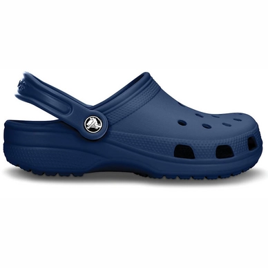 Medizinische Clog Schuhe von Crocs Classic Blau