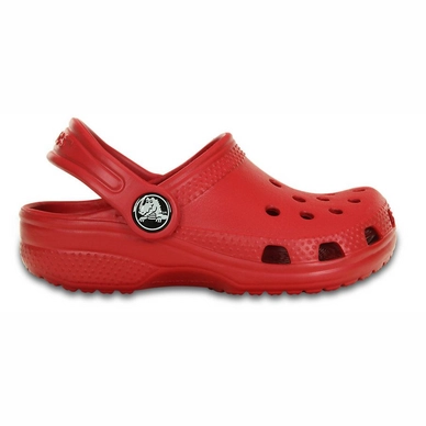Clogs Schuhe von Crocs Classic Kinder Rot