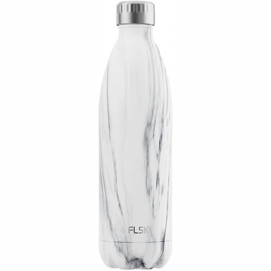Thermosfles FLSK White Marble 1000 ml