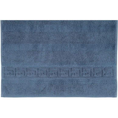 Handtuch Cawö Noblesse Uni Midnight Blue (3er Set)