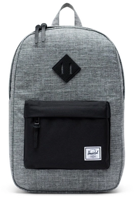 Rugzak Herschel Supply Co. Heritage Mid-Volume Raven Crosshatch