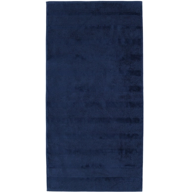 Handdoek Cawö Noblesse 2 Navy (3-delig)