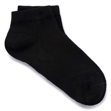 Socks Birkenstock Men Cotton Sole Sneaker Black (2 pairs)