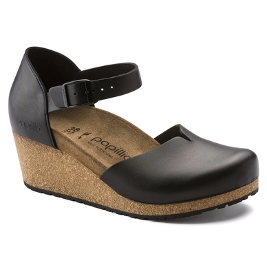 Sandalettes Birkenstock Women Mary Leather Black Narrow