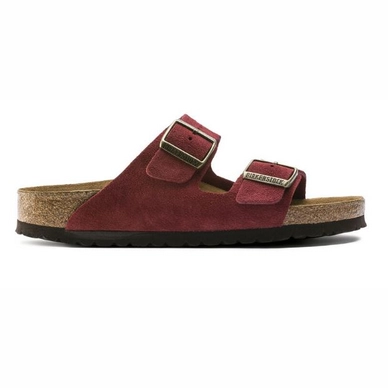 Sandales Birkenstock Unisex Arizona SFB Antique Port Narrow