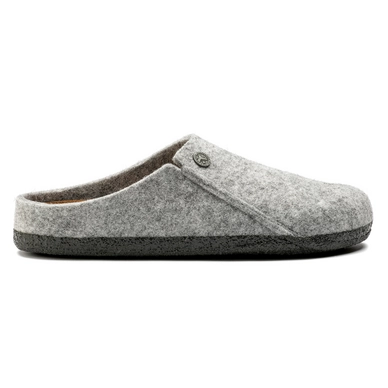 Pantoffel Birkenstock Men Zermatt Soft Footbed Wool Felt Light Grey Regular