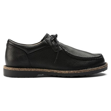 Chaussures à Lacets Birkenstock Homme Pasadena Grained Leather Noir Narrow