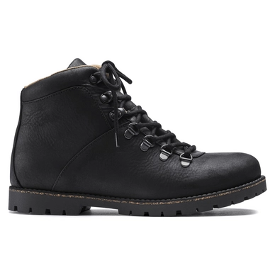 Boots Birkenstock Jackson Nubuck Leather Black Narrow Unisex