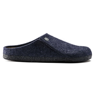 Pantoffel Birkenstock Men Zermatt Soft Footbed Wool Felt Dark Blue Regular