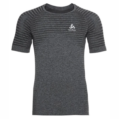 T-shirt de Sport Odlo Men SS Crew Neck Essential Seamless Grey