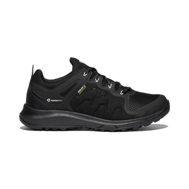 Chaussures de Randonnée Keen Women Explore Waterproof Black Star White