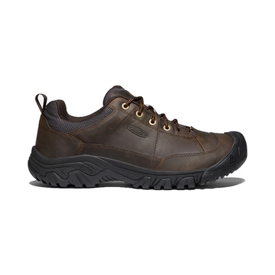Schnürschuh Keen Targhee III Oxford Dark Earth Mulch Herren