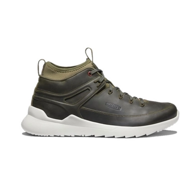 Sneaker Keen Highland Sneaker Mid Green Lake Silver Birch Herren