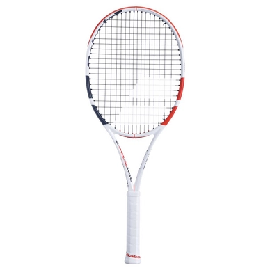 Tennisschläger Babolat Pure Strike Lite White Red Black 2021 (Unbesaitet)