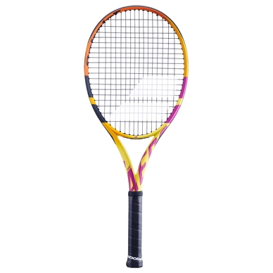 Tennisschläger Babolat Pure Aero Rafa Yellow Orange Violet 2022 (Unbesaitet)