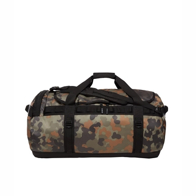 Reistas The North Face Base Camp Duffel L New Green Camouflage