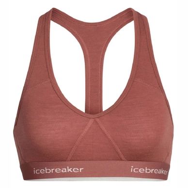 Sport BH Icebreaker Women Sprite Racerback Bra Grape