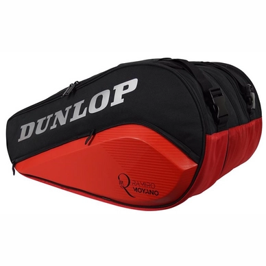 Padel Bag Dunlop Paletero Elite Black Red
