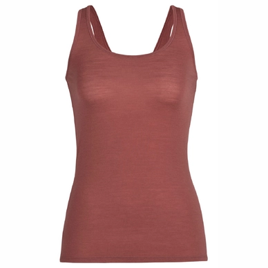 Ondershirt Icebreaker Women Siren Tank Grape
