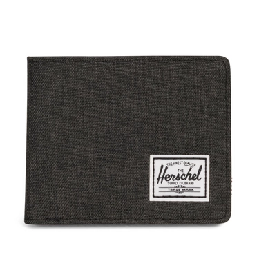 Wallet Herschel Supply Co. Hank Black Black Crosshatch