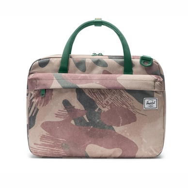 Laptoptas Herschel Supply Co. Gibson Brushstroke Camo Etrias.nl