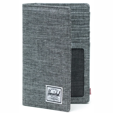 Portemonnee Herschel Supply Co. Search Raven Crosshatch
