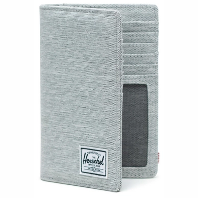 Portemonnee Herschel Supply Co. Search Light Grey Crosshatch