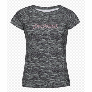 T-Shirt Protest Femme Icatu Rashguard Green Baygreen