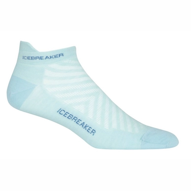 Chaussettes Icebreaker Men Run+ Ultralight Micro Haze Azul