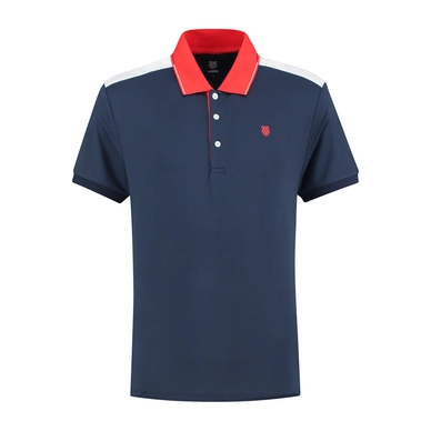 Polo K Swiss Hommes Heritage Sport Polo Navy