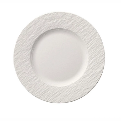 Assiette Petit-Déjeuner Villeroy & Boch Manufacture Rock Blanc 22 cm (Lot de 6)