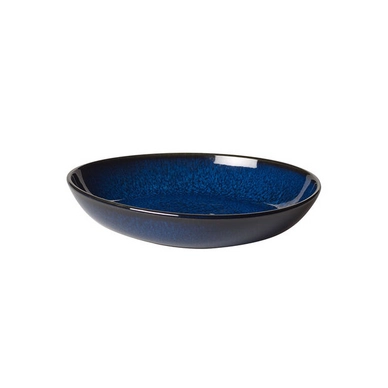 Schaal Villeroy & Boch Lave Bleu Plat Klein 21,5 cm (6-Delig)