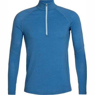 Unterhemd Icebreaker 150 Zone LS Half Zip Azul Haze Herren