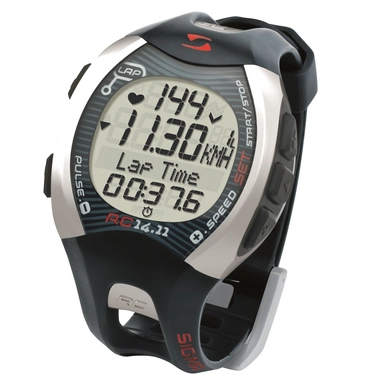 Hartslagmeter Sigma Running RC 14.11 Grey