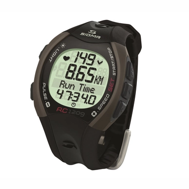 Hartslagmeter Sigma Running RC1209 Black