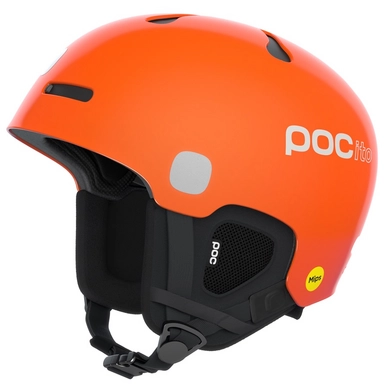 Skihelm POC Kids POCito Auric Cut SPIN Fluorescent Orange