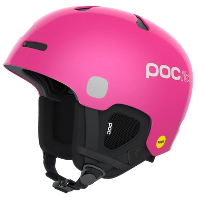 Casque de Ski POC Kids POCito Auric Cut MIPS Fluorescent Pink