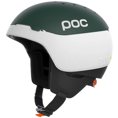 Casque de Ski POC Meninx RS MIPS Hydrogen White Moldanite Green Matt