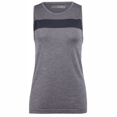 Unterhemd Icebreaker Motion Seamless Tank Panther Heather Damen